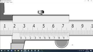 CALIBRADOR VERNIER 002 mm [upl. by Bondy348]