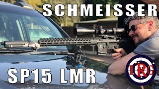 Schmeisser SP15 LMR Straight Pull AR15 Review REPOST [upl. by Oruasi]