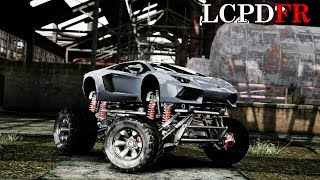 LCPDFR  Lamborghini Monster [upl. by Elyag]