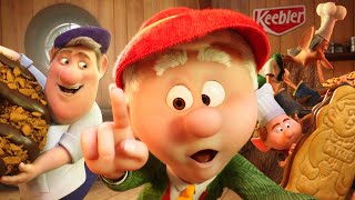 Best of Keebler Elves Commercials Compilation Made Us Love Cookies [upl. by Nibroc161]