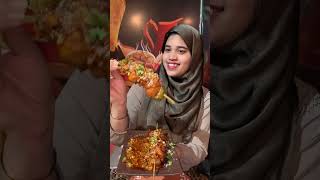 Unlimited multi cuisine Restaurant 😍youtubeshorts shortvideos trending unlimitedfoodfood [upl. by Ardnak]