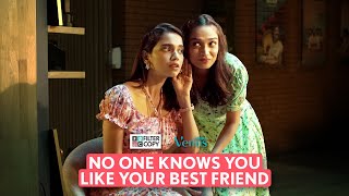 FilterCopy  No One Knows You Like Your Best Friend  Ft Bhagyashree Limaye amp Kanchan Khilare [upl. by Aisanahta]