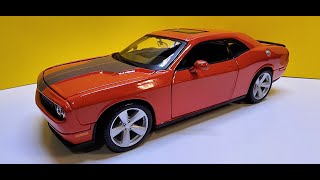 2008 Dodge Challenger SRT8 124 Scale [upl. by Zemaj]