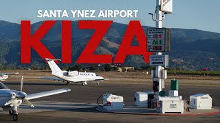 Santa Ynez Airport KIZA  WHERE’S TRANSIENT PARKING  Santa Ynez California [upl. by Griselda760]