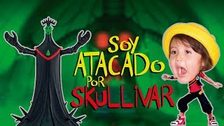 SOY ATACADO POR SKULLIVAR  ZAK STORM BANDAI [upl. by Naujet827]