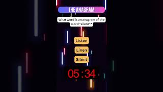 Solve the Ultimate Anagram Riddle Challenge riddles anagram [upl. by Yarezed]