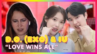 DO EXO amp IU quotLove Wins Allquot  Mireia Estefano Reaction Video [upl. by Manheim109]