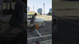 He called a mugger on me  GTA Online shorts [upl. by Trinetta277]