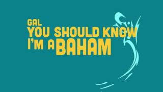 Nakhaz  Im a Bahamian Official Lyric Video [upl. by Aerdnahs]