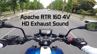 Pure Sound Apache RTR 160 4V [upl. by Eirelam920]