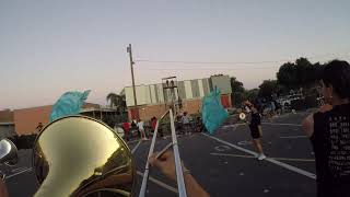 Harlingen HS 2024 quotTime Travelerquot Bass Trombone Headcam [upl. by Ayitahs]