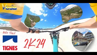 2024 le VCSB au Bike Park de Tignes [upl. by Cyrano]