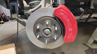 Silverado pads and rotors resurface  turn Vassmotorsports trending viral viralvideo [upl. by Ahto]