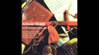 Fabrizio Cipriani Antonio Fantinuoli  Violin Sonata in F Major Op 2 No 4 RV 20 II Allemanda [upl. by Julian]