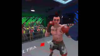 NEW Boxing VR Game vrgaming vrboxing boxing [upl. by Esdnyl]