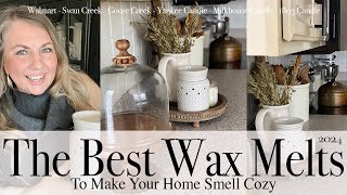 The Best Smelling Wax Melts To Make Your Home Smell Cozy  10 MustTry Scents  2024 [upl. by Llezom]