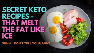 Easy amp Tasty The 5 Best Keto Recipes for Beginners 🧑‍🍳🥦 [upl. by Vincenta]