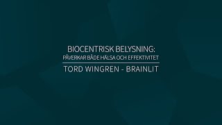 Biocentrisk belysning påverkar både hälsa och effektivitet [upl. by Campball703]