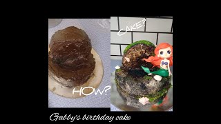 Gelatine Cake  Mermaid Cake  Gabbys Cake [upl. by Bea]