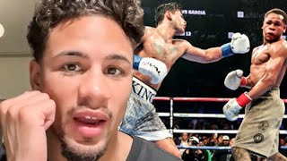 Jamaine Ortiz EXPLAINS Devin Haney BIGGEST MISTAKE vs Ryan Garcia amp Gervonta Davis DIFFERENT REMATCH [upl. by Rosemare850]