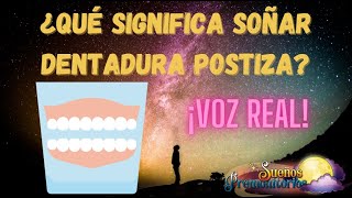 ✅ QUE SIGNIFICA SOÑAR con DENTADURA POSTIZA 😷 2021 DESCUBRELO [upl. by Ynnav]