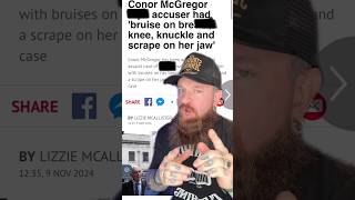 CONOR MCGEGOR ABUSE LAWSUIT [upl. by Brownson355]