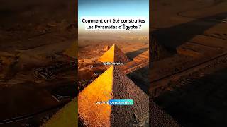 Les Pyramides dÉgypte shorts pyramid egypt antiquity antique old world construction wow [upl. by Iahc]