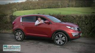 Kia Sportage SUV review  CarBuyer [upl. by O'Brien]