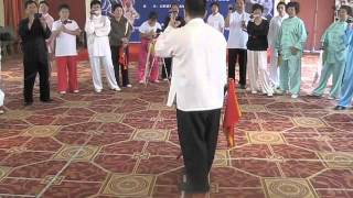 Yang Tai Chi Sabre  James Fu Qing Quan [upl. by Janie552]