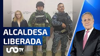 Sana y salva reaparece alcaldesa de Cotija Michoacán [upl. by Lissner]