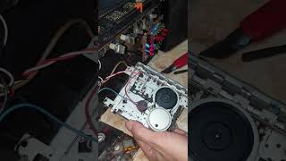 Repair cassette deck cassette [upl. by Nylavad]