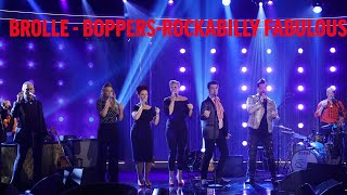 Brolle The Boppers amp Rockabilly Fabulous  Goodnight sweetheart  Live BingoLotto 310 2021 [upl. by Leirraj]