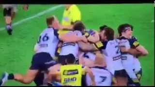 Jonathan Thuston Dropkick Wins Cowboys in the 2015 NRL Grand Final [upl. by Hemminger]