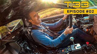 T33 VLOG  EPISODE 02  FIRST DRIVE IN MULE CAR JAMES [upl. by Halilahk]