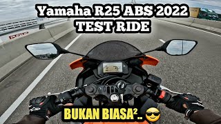 Yamaha R25 ABS 2022 Malaysia  TEST RIDE [upl. by Arhna]