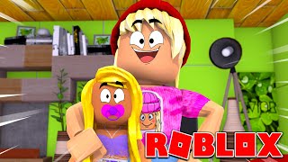 ADOPTERAR ETT BARN I ROBLOX [upl. by Ayot]