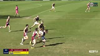 Gippsland FNL RD18 2024 Traralgon vs Morwell [upl. by Nnaitsirhc]