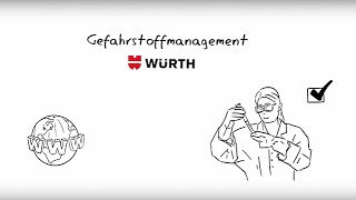 Würth Gefahrstoffmanagement [upl. by Alexandros]