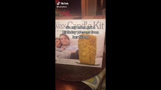 Earwax Candle Kit Prank Gift Box [upl. by Ellehcyt]