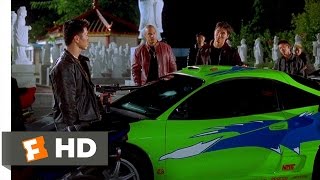 The Fast and the Furious 2001  Brian Races Dominic Scene 1010  Movieclips [upl. by Lleze816]