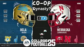 How to COOP In Dynasty College Football 25 [upl. by Bertelli]