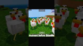 moment before Disaster KFC  Minecraft [upl. by Littman683]