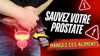 6 Super Aliments pour Sauver Votre Prostate [upl. by Naicad348]