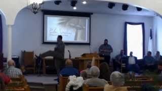 Fredericktown Free Will Baptist  Pastor Aaron Boggs Palm Sunday Message [upl. by Bal]