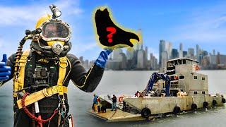 Diving for a 1000000 Treasure in New York Citys East River [upl. by Holey]