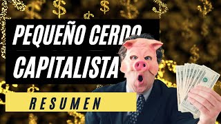 RESUMEN Pequeño Cerdo Capitalista 6 PUNTOS IMPORTANTES [upl. by Auhsuj]