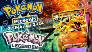 🔴 POKÉMON LEGENDEN ZA 🎇 POKÉMON PRESENTS 27022024 🎇 Domtendos Reaktion [upl. by Akaenahs627]