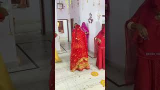 ❤️Rangilo Rajasthan 2❤️ Rajasthani Wedding Ghoomar Dance dance rajasthaniculture marwadiringtone [upl. by Ahsemit103]