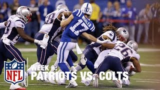 Colts FourthDown Trick Play Goes Horribly Wrong Week 6  Patriots vs Colts  NFL [upl. by Ahsirahc204]