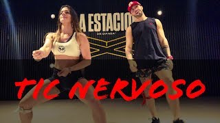 TIC NERVOSO ☆ HARMONIA FT ANITTA ☆ PAULA AMOEDO E GIAN LUCA RECCHIA  COREOGRAFÍA Gian Luca [upl. by Enej330]